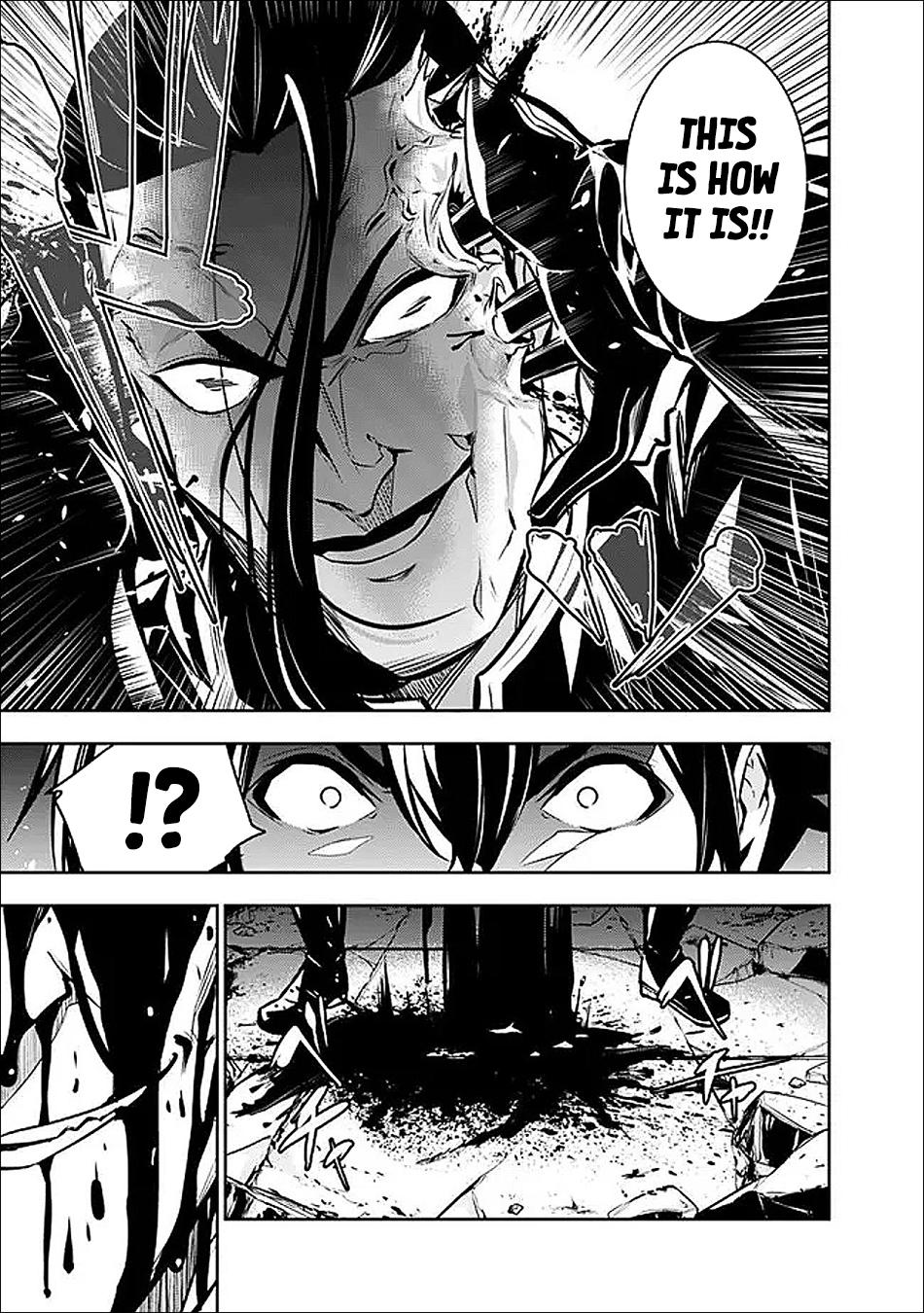 Shijou Saikyou no Mahou Kenshi, F Rank Boukensha ni Tensei Suru - Kensei to Matei, 2-tsu no Zense Omotta Otoko no Eiyuutan Chapter 155 page 4 - 
