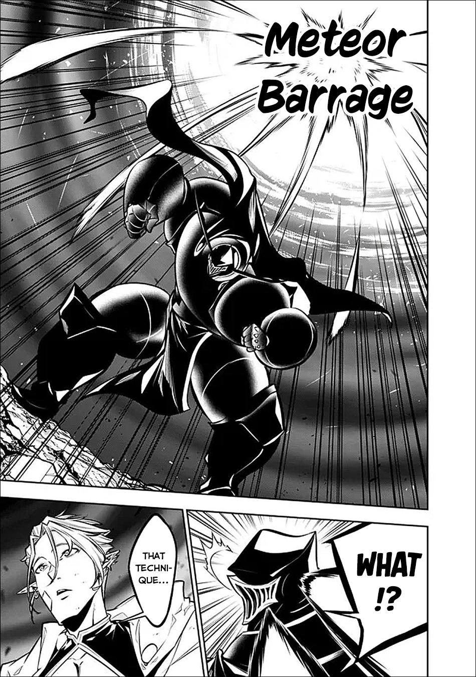 Shijou Saikyou no Mahou Kenshi, F Rank Boukensha ni Tensei Suru - Kensei to Matei, 2-tsu no Zense Omotta Otoko no Eiyuutan Chapter 157 page 8 - 