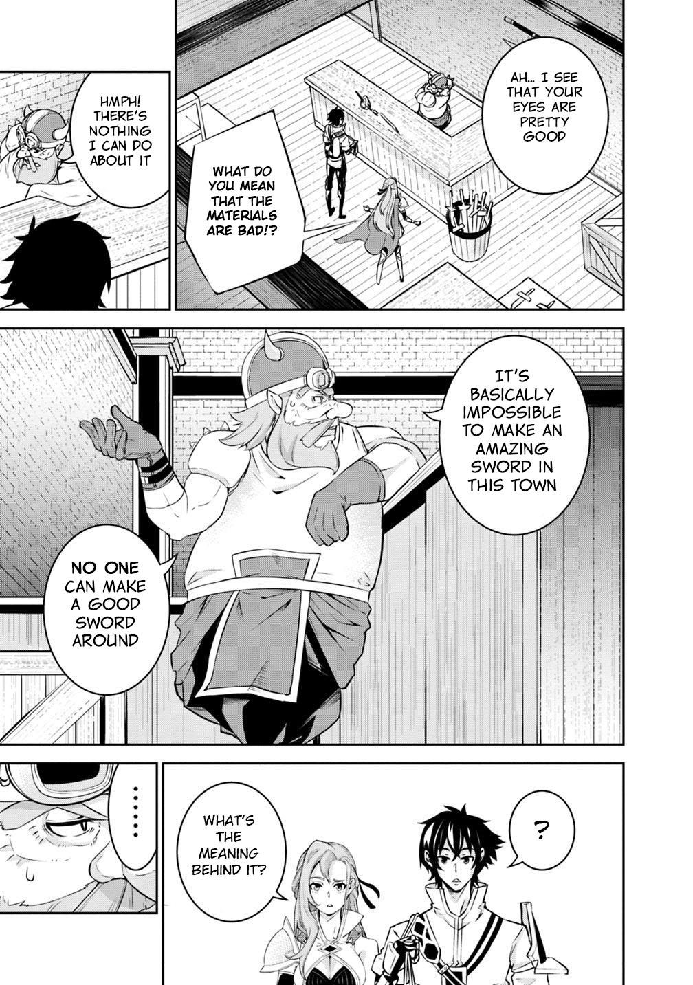 Shijou Saikyou no Mahou Kenshi, F Rank Boukensha ni Tensei Suru - Kensei to Matei, 2-tsu no Zense Omotta Otoko no Eiyuutan Chapter 16 page 12 - 