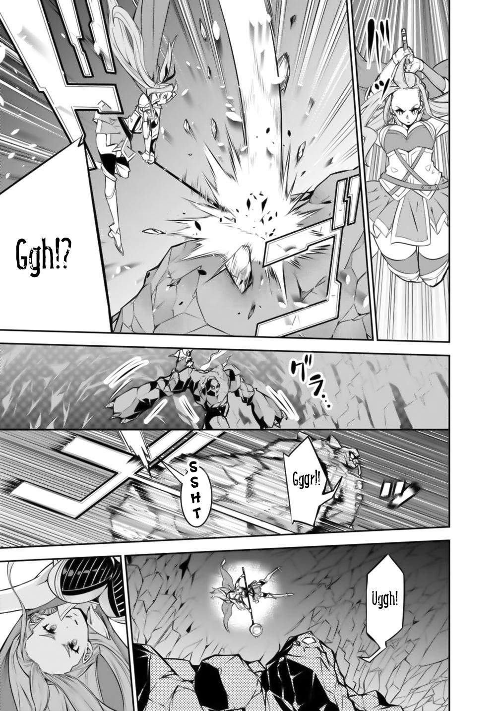 Shijou Saikyou no Mahou Kenshi, F Rank Boukensha ni Tensei Suru - Kensei to Matei, 2-tsu no Zense Omotta Otoko no Eiyuutan Chapter 17 page 8 - 
