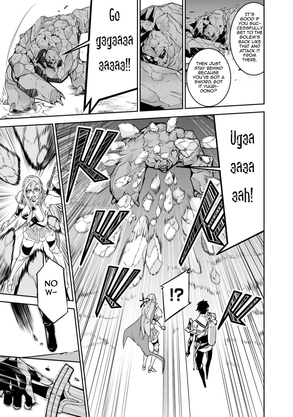 Shijou Saikyou no Mahou Kenshi, F Rank Boukensha ni Tensei Suru - Kensei to Matei, 2-tsu no Zense Omotta Otoko no Eiyuutan Chapter 17 page 10 - 