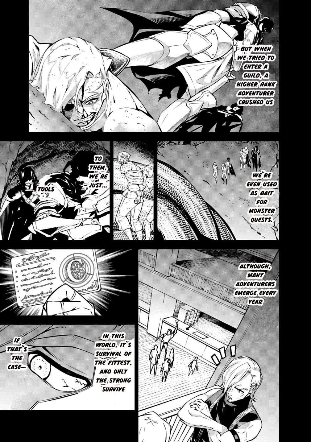 Shijou Saikyou no Mahou Kenshi, F Rank Boukensha ni Tensei Suru - Kensei to Matei, 2-tsu no Zense Omotta Otoko no Eiyuutan Chapter 18 page 11 - 