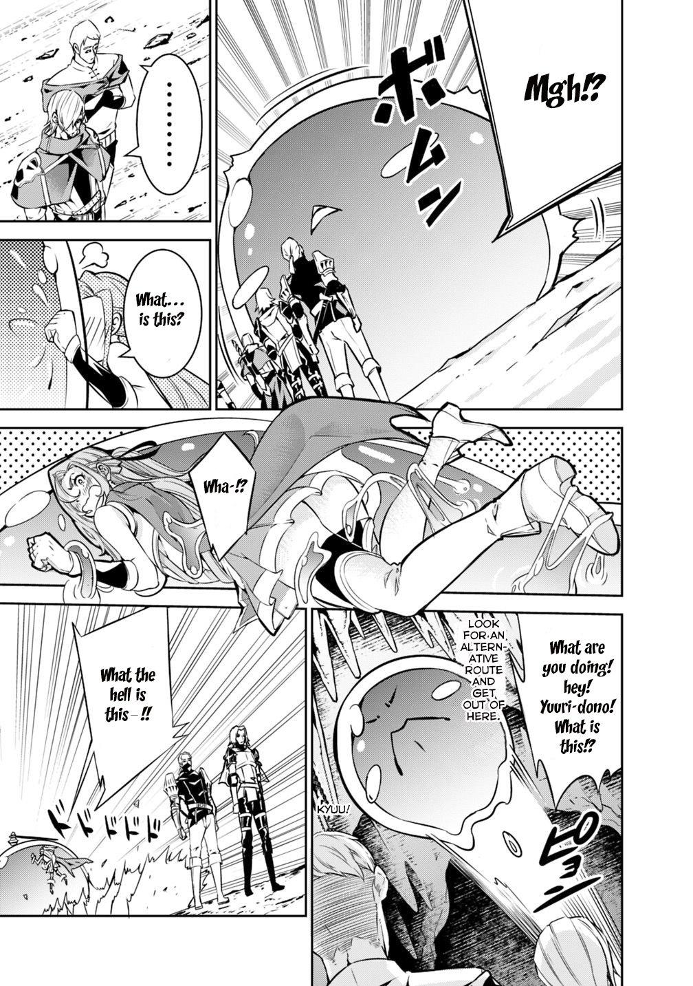Shijou Saikyou no Mahou Kenshi, F Rank Boukensha ni Tensei Suru - Kensei to Matei, 2-tsu no Zense Omotta Otoko no Eiyuutan Chapter 18 page 9 - 