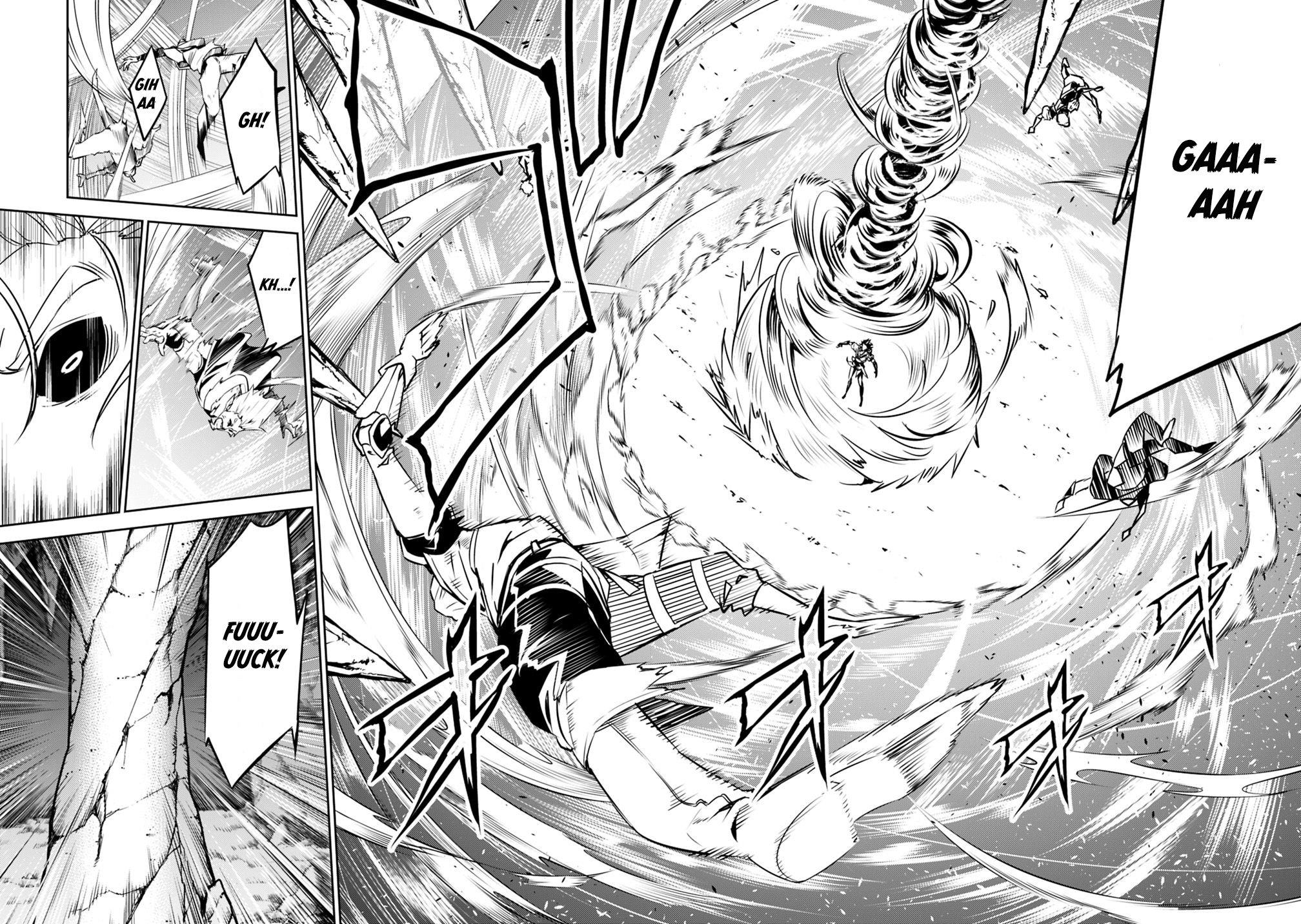 Shijou Saikyou no Mahou Kenshi, F Rank Boukensha ni Tensei Suru - Kensei to Matei, 2-tsu no Zense Omotta Otoko no Eiyuutan Chapter 19 page 3 - 