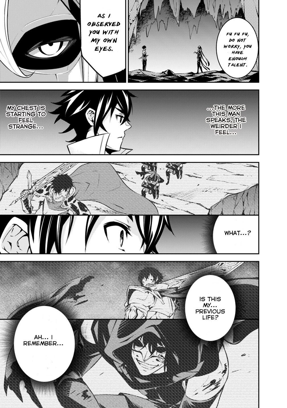 Shijou Saikyou no Mahou Kenshi, F Rank Boukensha ni Tensei Suru - Kensei to Matei, 2-tsu no Zense Omotta Otoko no Eiyuutan Chapter 19 page 8 - 