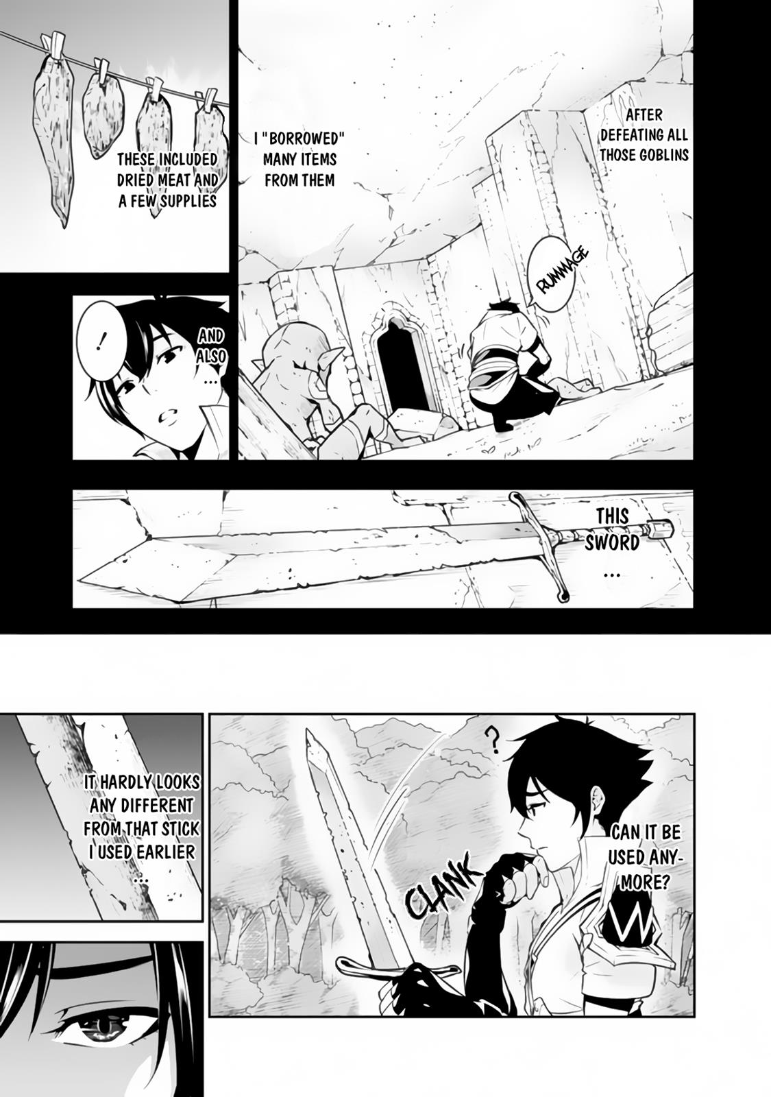 Shijou Saikyou no Mahou Kenshi, F Rank Boukensha ni Tensei Suru - Kensei to Matei, 2-tsu no Zense Omotta Otoko no Eiyuutan Chapter 2 page 4 - 