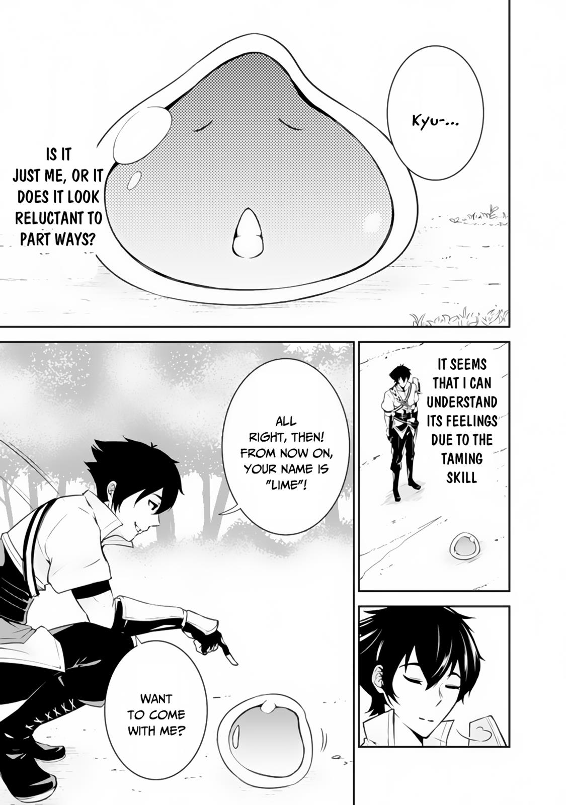 Shijou Saikyou no Mahou Kenshi, F Rank Boukensha ni Tensei Suru - Kensei to Matei, 2-tsu no Zense Omotta Otoko no Eiyuutan Chapter 2 page 10 - 