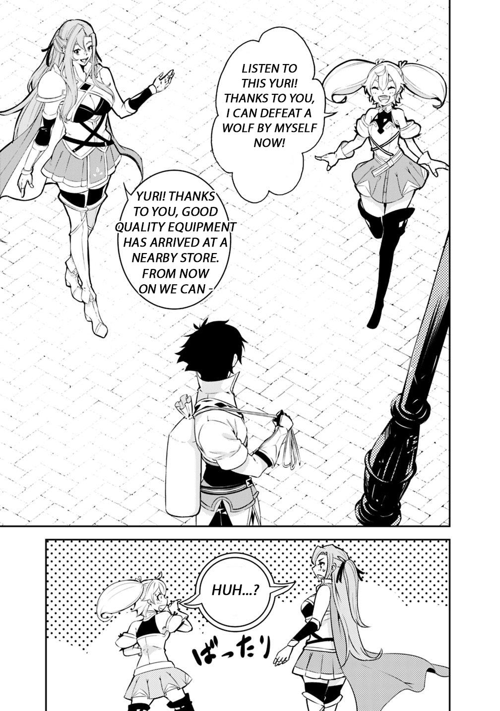 Shijou Saikyou no Mahou Kenshi, F Rank Boukensha ni Tensei Suru - Kensei to Matei, 2-tsu no Zense Omotta Otoko no Eiyuutan Chapter 20 page 9 - 
