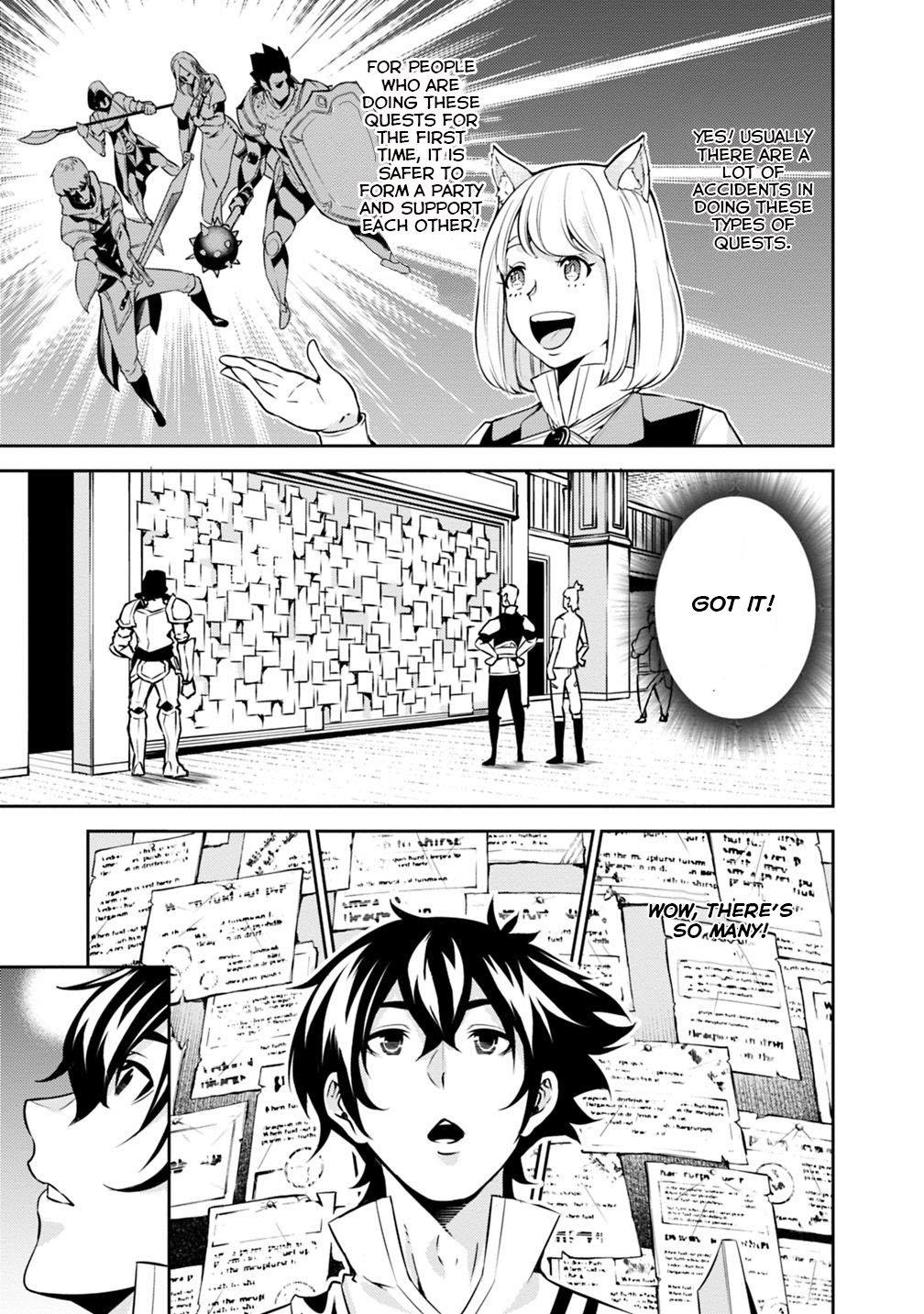 Shijou Saikyou no Mahou Kenshi, F Rank Boukensha ni Tensei Suru - Kensei to Matei, 2-tsu no Zense Omotta Otoko no Eiyuutan Chapter 21 page 6 - 