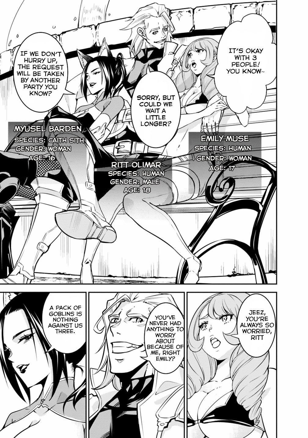 Shijou Saikyou no Mahou Kenshi, F Rank Boukensha ni Tensei Suru - Kensei to Matei, 2-tsu no Zense Omotta Otoko no Eiyuutan Chapter 21 page 8 - 