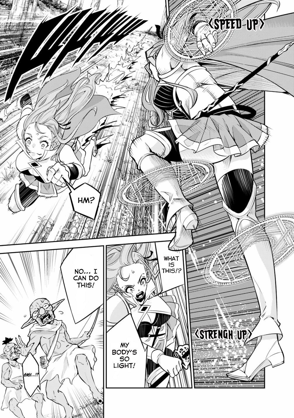Shijou Saikyou no Mahou Kenshi, F Rank Boukensha ni Tensei Suru - Kensei to Matei, 2-tsu no Zense Omotta Otoko no Eiyuutan Chapter 22 page 11 - 