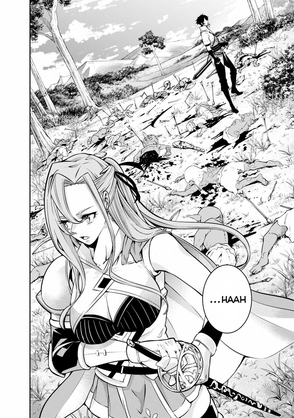 Shijou Saikyou no Mahou Kenshi, F Rank Boukensha ni Tensei Suru - Kensei to Matei, 2-tsu no Zense Omotta Otoko no Eiyuutan Chapter 22 page 15 - 
