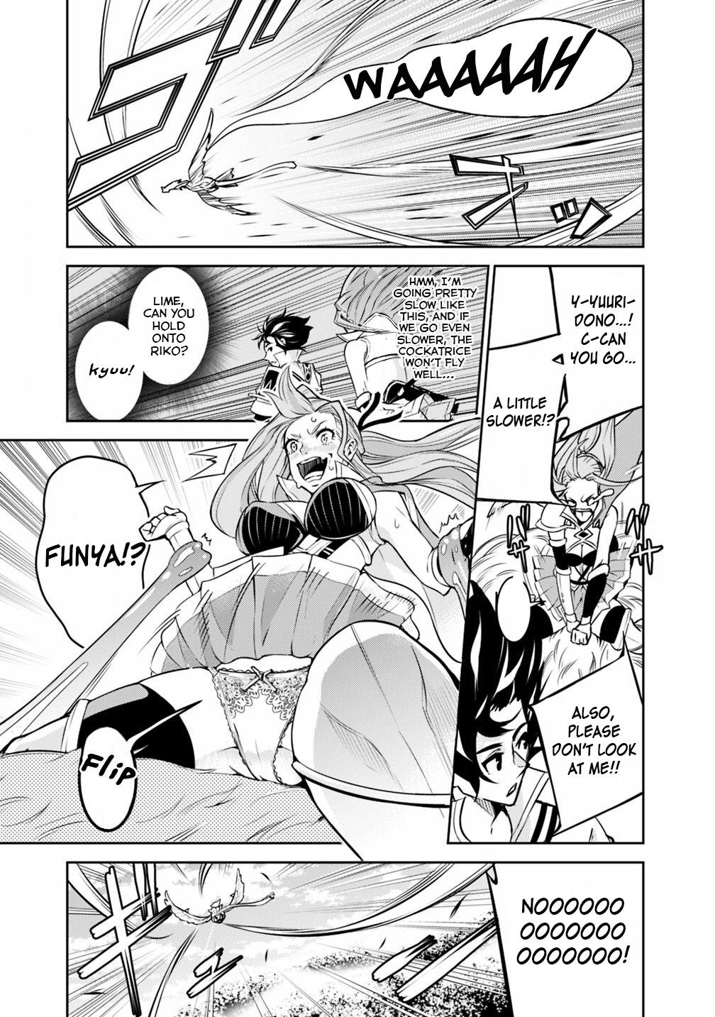 Shijou Saikyou no Mahou Kenshi, F Rank Boukensha ni Tensei Suru - Kensei to Matei, 2-tsu no Zense Omotta Otoko no Eiyuutan Chapter 22 page 3 - 