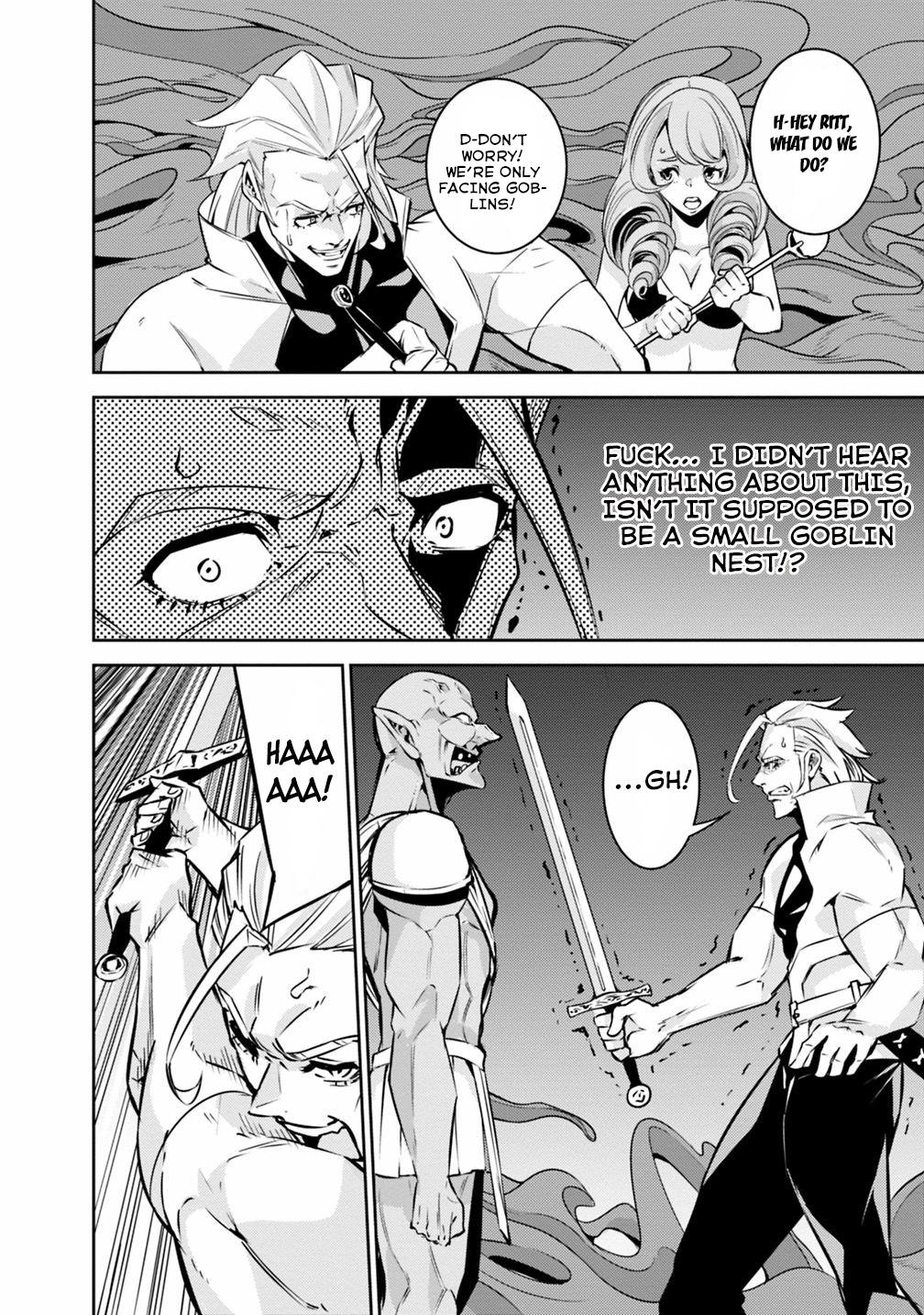 Shijou Saikyou no Mahou Kenshi, F Rank Boukensha ni Tensei Suru - Kensei to Matei, 2-tsu no Zense Omotta Otoko no Eiyuutan Chapter 24 page 15 - 