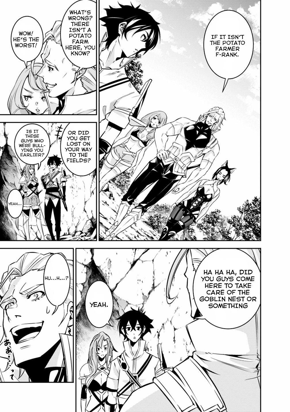 Shijou Saikyou no Mahou Kenshi, F Rank Boukensha ni Tensei Suru - Kensei to Matei, 2-tsu no Zense Omotta Otoko no Eiyuutan Chapter 24 page 4 - 