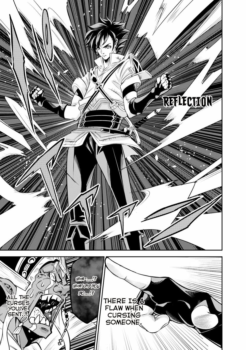 Shijou Saikyou no Mahou Kenshi, F Rank Boukensha ni Tensei Suru - Kensei to Matei, 2-tsu no Zense Omotta Otoko no Eiyuutan Chapter 25 page 21 - 