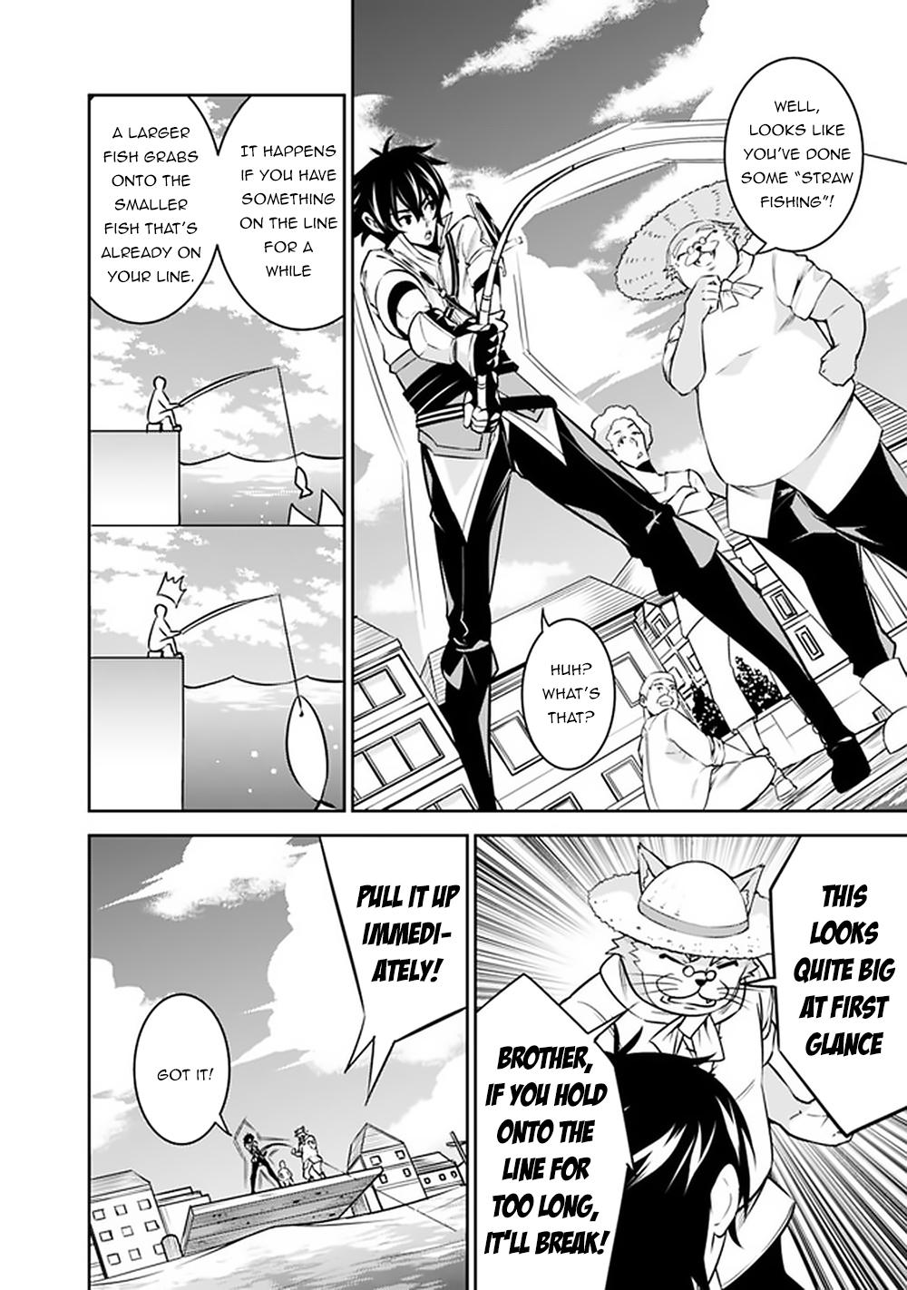 Shijou Saikyou no Mahou Kenshi, F Rank Boukensha ni Tensei Suru - Kensei to Matei, 2-tsu no Zense Omotta Otoko no Eiyuutan Chapter 26 page 9 - 