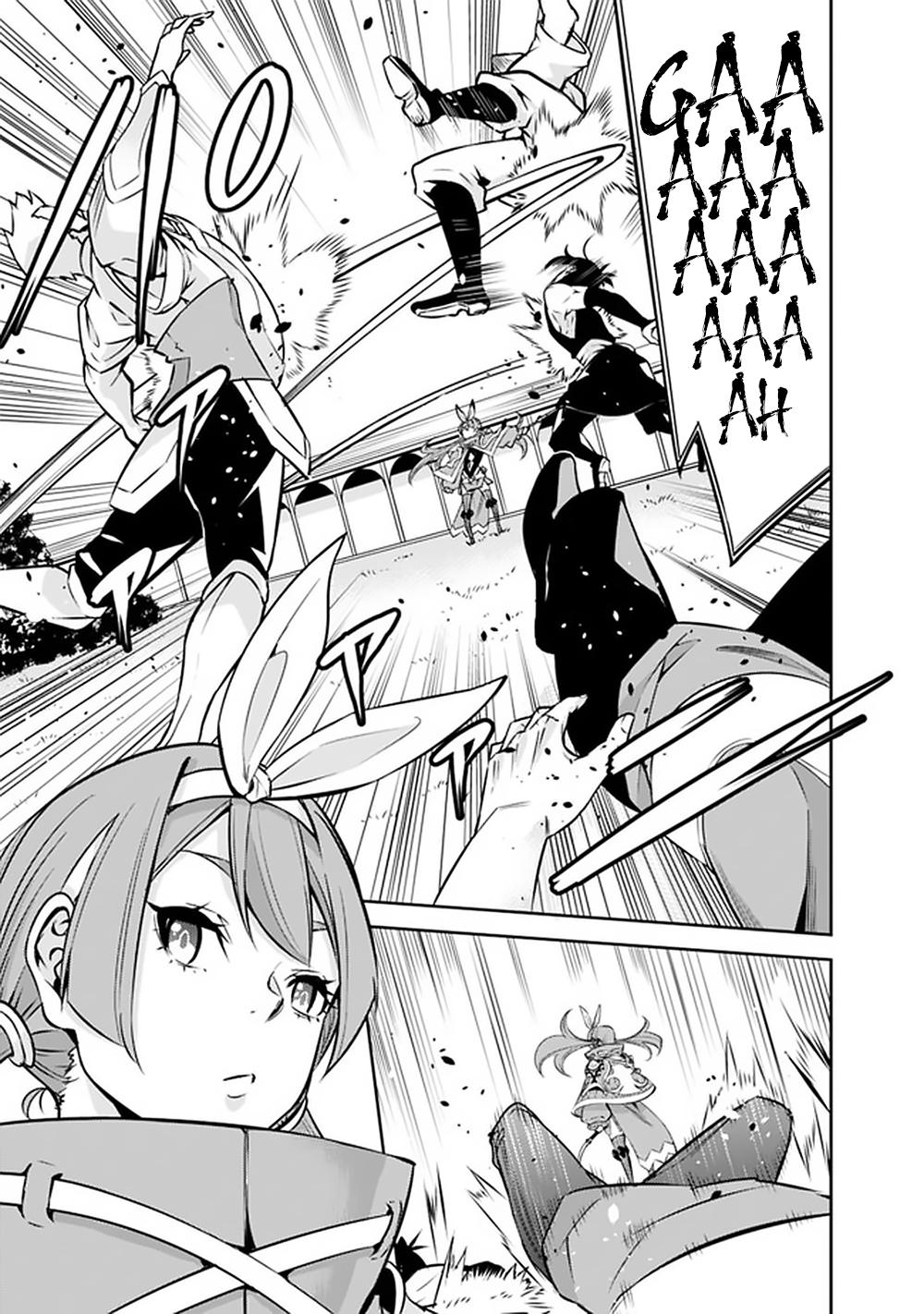 Shijou Saikyou no Mahou Kenshi, F Rank Boukensha ni Tensei Suru - Kensei to Matei, 2-tsu no Zense Omotta Otoko no Eiyuutan Chapter 27 page 18 - 