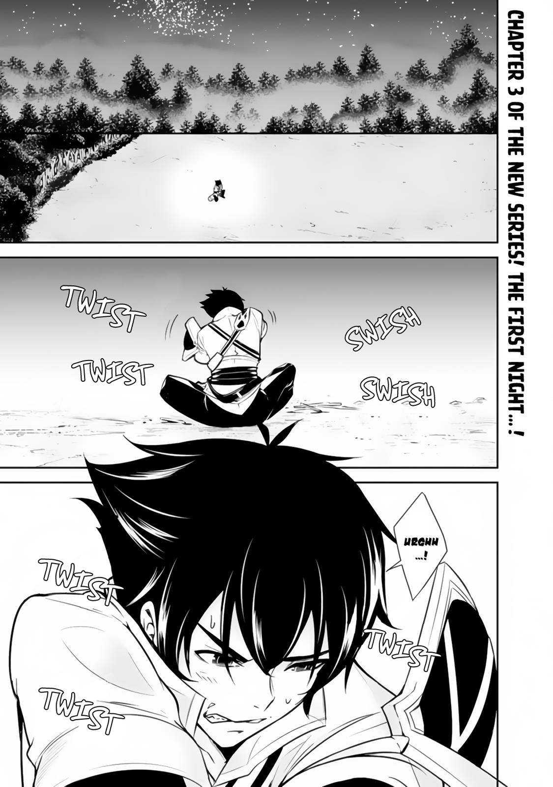 Shijou Saikyou no Mahou Kenshi, F Rank Boukensha ni Tensei Suru - Kensei to Matei, 2-tsu no Zense Omotta Otoko no Eiyuutan Chapter 3 page 2 - 