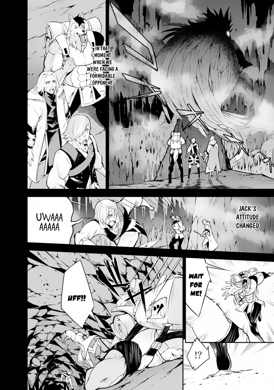 Shijou Saikyou no Mahou Kenshi, F Rank Boukensha ni Tensei Suru - Kensei to Matei, 2-tsu no Zense Omotta Otoko no Eiyuutan Chapter 3 page 18 - 