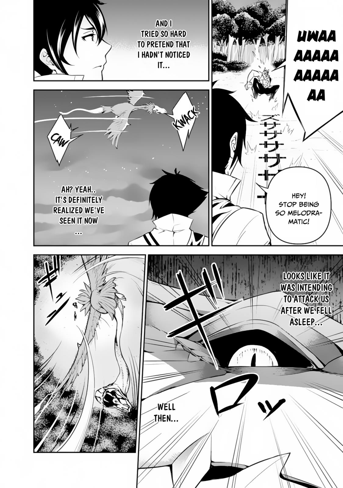 Shijou Saikyou no Mahou Kenshi, F Rank Boukensha ni Tensei Suru - Kensei to Matei, 2-tsu no Zense Omotta Otoko no Eiyuutan Chapter 3 page 21 - 