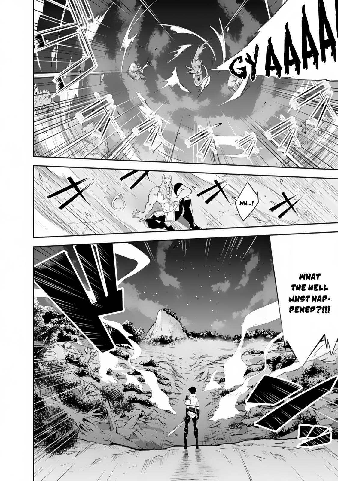 Shijou Saikyou no Mahou Kenshi, F Rank Boukensha ni Tensei Suru - Kensei to Matei, 2-tsu no Zense Omotta Otoko no Eiyuutan Chapter 3 page 24 - 