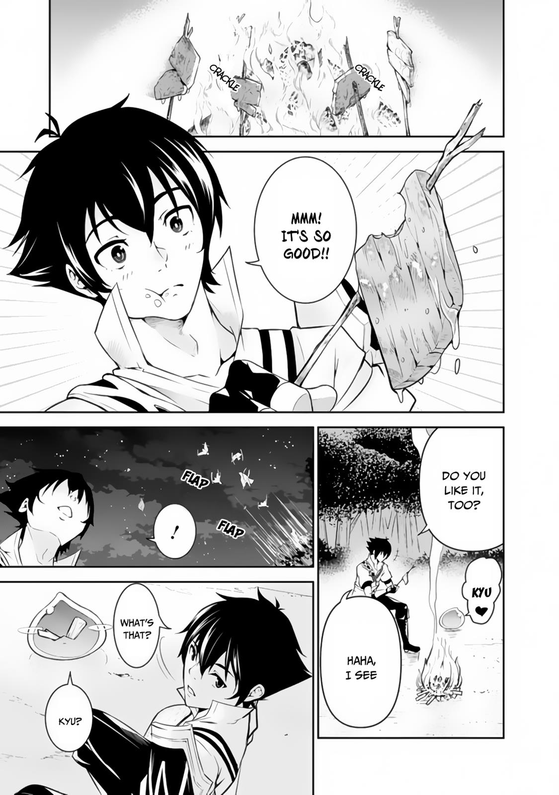Shijou Saikyou no Mahou Kenshi, F Rank Boukensha ni Tensei Suru - Kensei to Matei, 2-tsu no Zense Omotta Otoko no Eiyuutan Chapter 3 page 6 - 