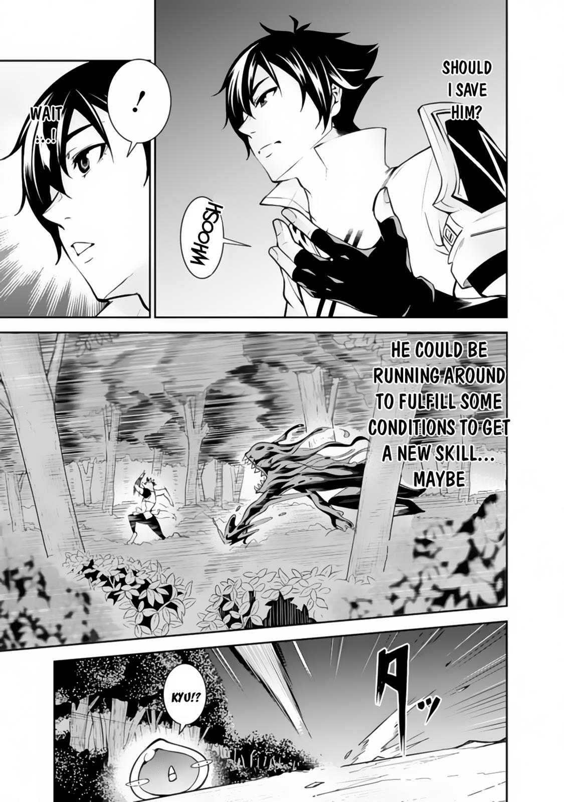 Shijou Saikyou no Mahou Kenshi, F Rank Boukensha ni Tensei Suru - Kensei to Matei, 2-tsu no Zense Omotta Otoko no Eiyuutan Chapter 3 page 10 - 