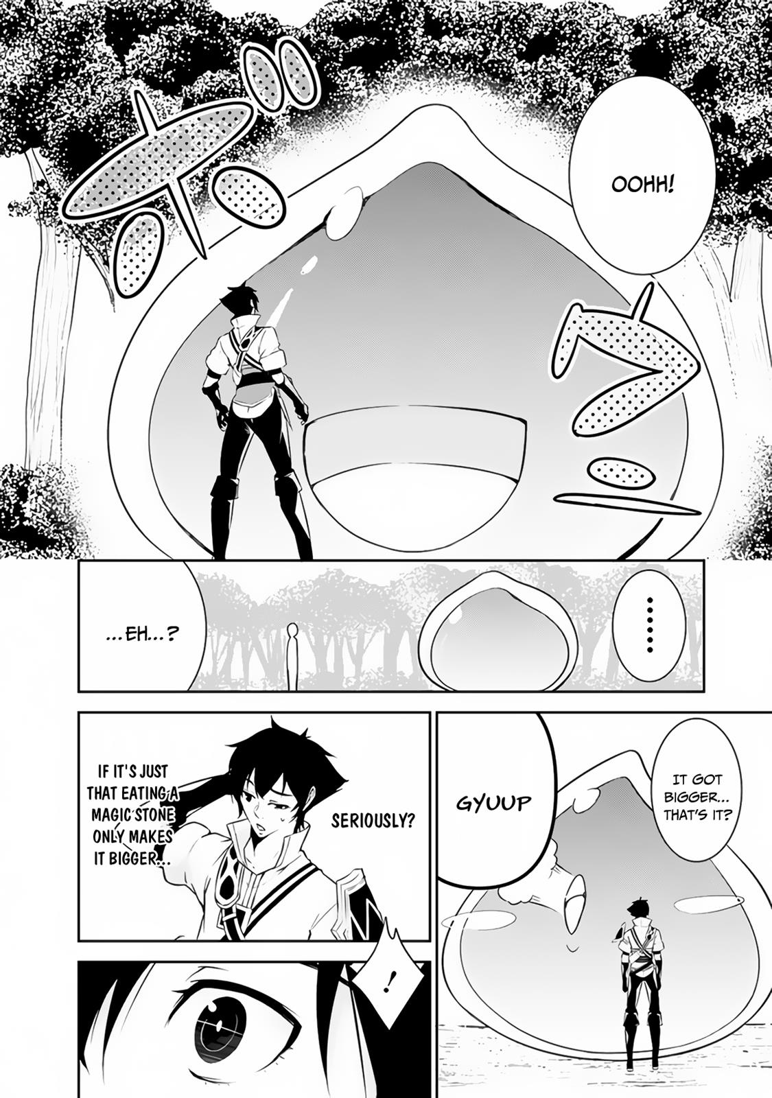 Shijou Saikyou no Mahou Kenshi, F Rank Boukensha ni Tensei Suru - Kensei to Matei, 2-tsu no Zense Omotta Otoko no Eiyuutan Chapter 4 page 7 - 