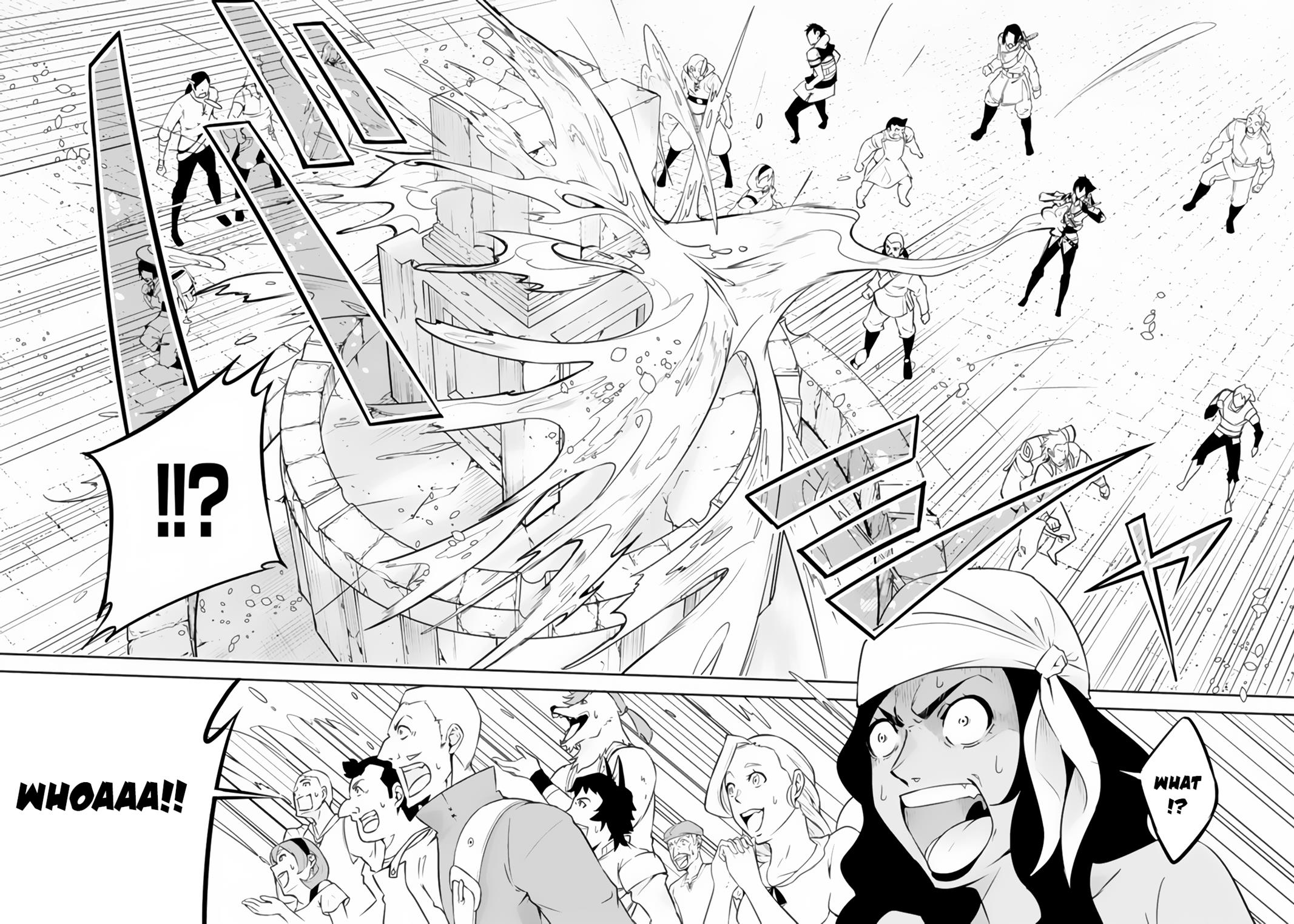 Shijou Saikyou no Mahou Kenshi, F Rank Boukensha ni Tensei Suru - Kensei to Matei, 2-tsu no Zense Omotta Otoko no Eiyuutan Chapter 5 page 12 - 