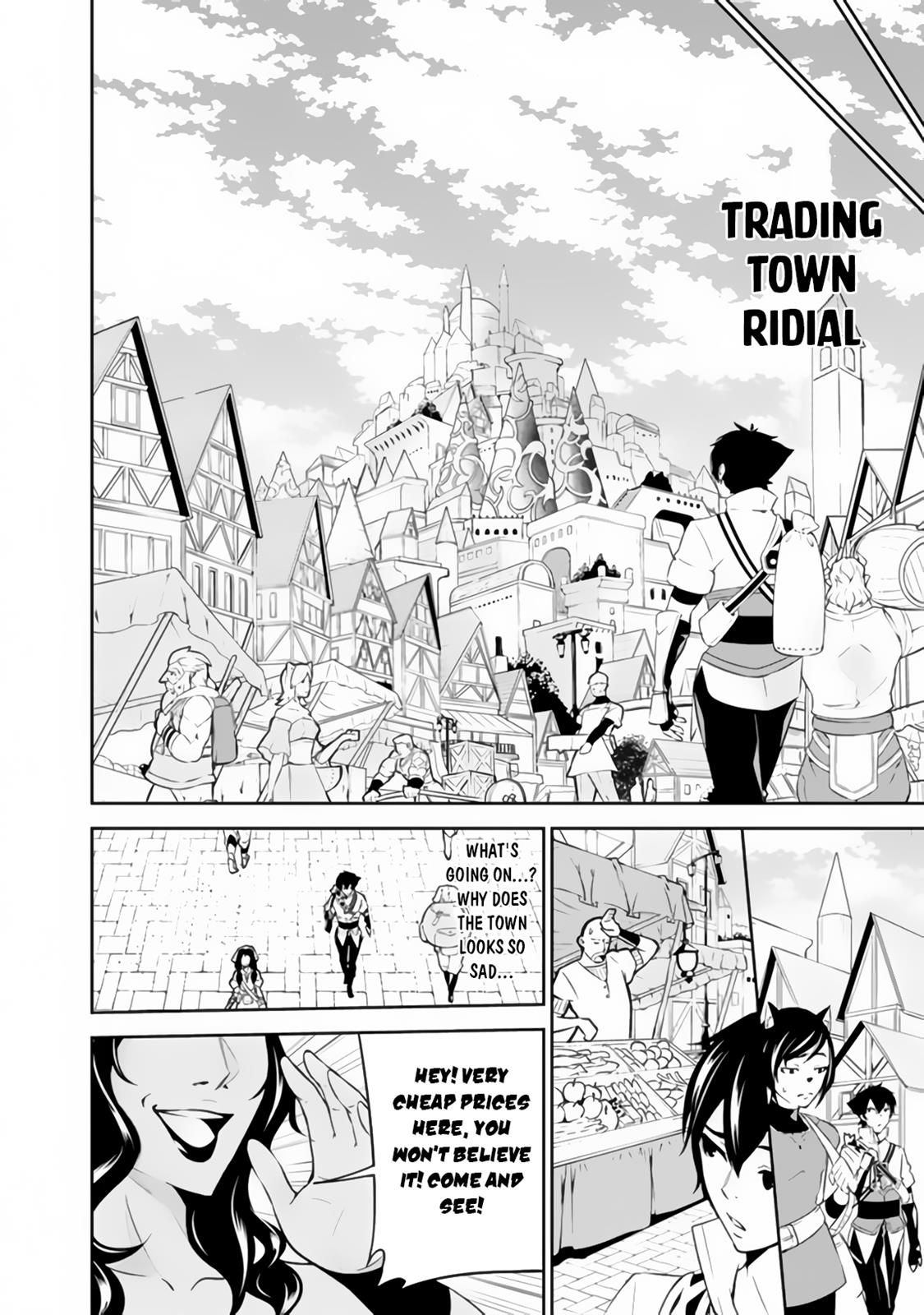 Shijou Saikyou no Mahou Kenshi, F Rank Boukensha ni Tensei Suru - Kensei to Matei, 2-tsu no Zense Omotta Otoko no Eiyuutan Chapter 5 page 6 - 