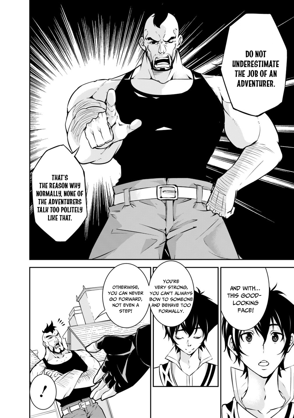 Shijou Saikyou no Mahou Kenshi, F Rank Boukensha ni Tensei Suru - Kensei to Matei, 2-tsu no Zense Omotta Otoko no Eiyuutan Chapter 6 page 13 - 