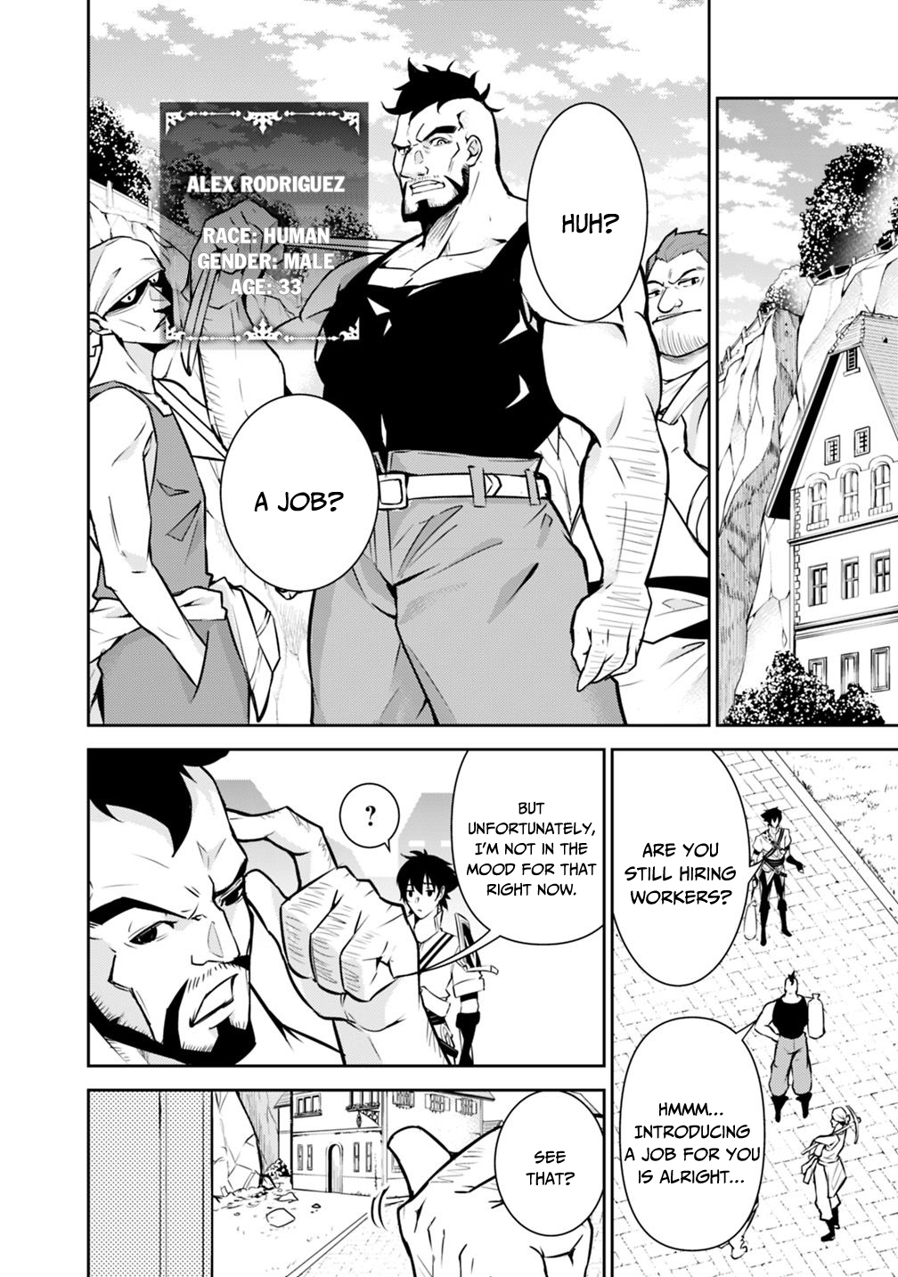 Shijou Saikyou no Mahou Kenshi, F Rank Boukensha ni Tensei Suru - Kensei to Matei, 2-tsu no Zense Omotta Otoko no Eiyuutan Chapter 6 page 3 - 