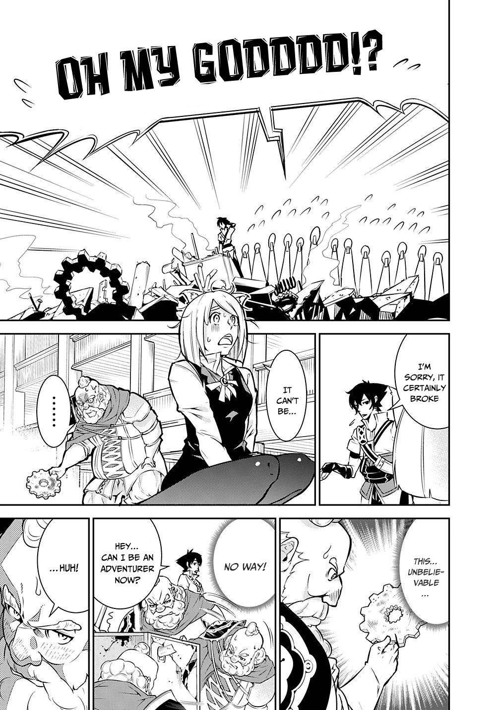 Shijou Saikyou no Mahou Kenshi, F Rank Boukensha ni Tensei Suru - Kensei to Matei, 2-tsu no Zense Omotta Otoko no Eiyuutan Chapter 7 page 15 - 
