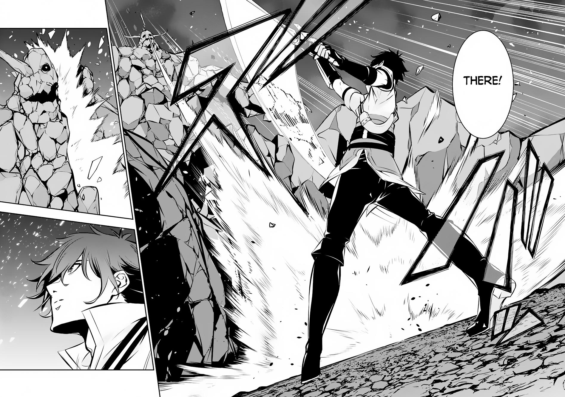 Shijou Saikyou no Mahou Kenshi, F Rank Boukensha ni Tensei Suru - Kensei to Matei, 2-tsu no Zense Omotta Otoko no Eiyuutan Chapter 86 page 16 - 
