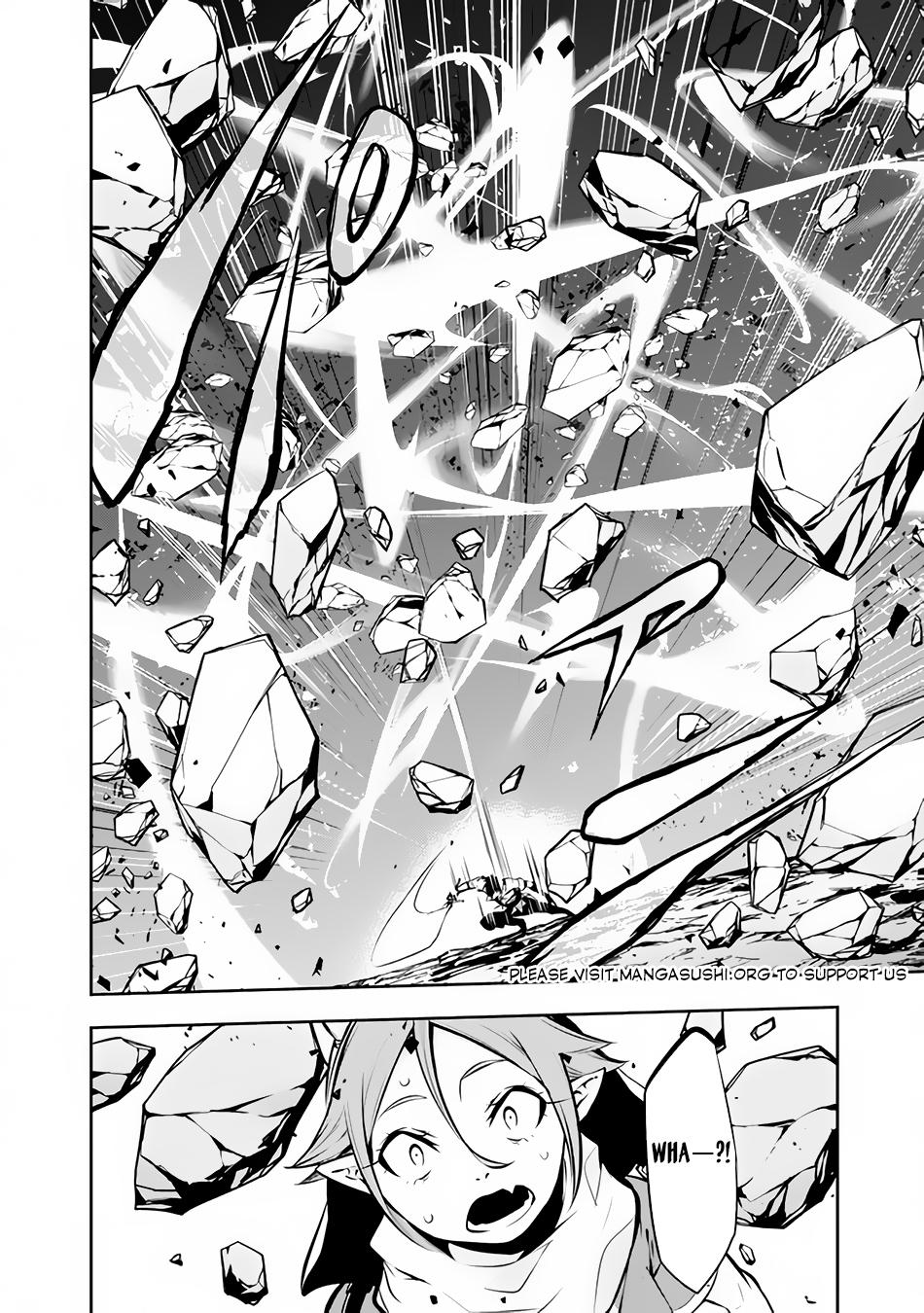Shijou Saikyou no Mahou Kenshi, F Rank Boukensha ni Tensei Suru - Kensei to Matei, 2-tsu no Zense Omotta Otoko no Eiyuutan Chapter 86 page 10 - 