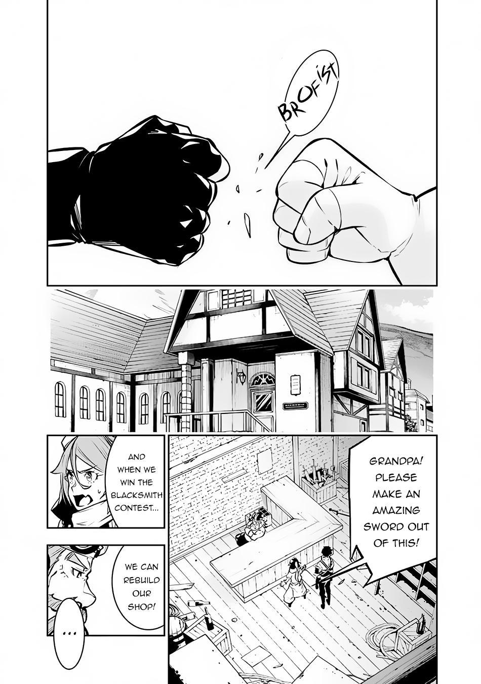 Shijou Saikyou no Mahou Kenshi, F Rank Boukensha ni Tensei Suru - Kensei to Matei, 2-tsu no Zense Omotta Otoko no Eiyuutan Chapter 87 page 3 - 