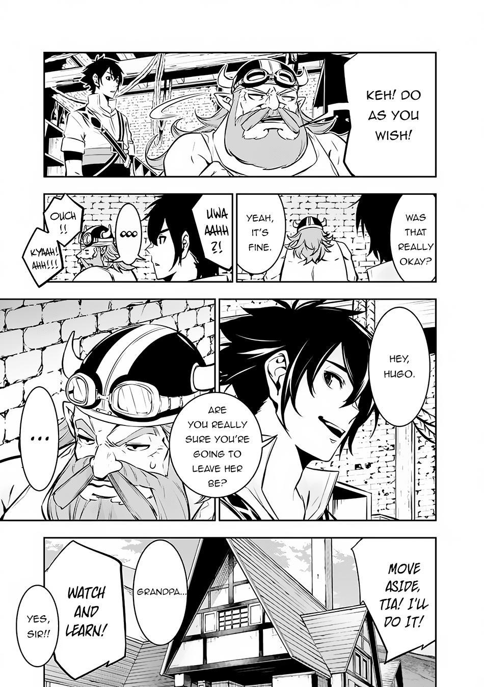 Shijou Saikyou no Mahou Kenshi, F Rank Boukensha ni Tensei Suru - Kensei to Matei, 2-tsu no Zense Omotta Otoko no Eiyuutan Chapter 87 page 8 - 