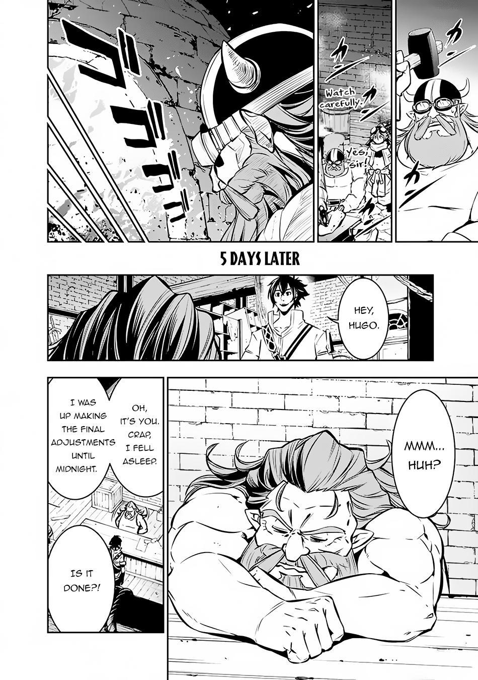 Shijou Saikyou no Mahou Kenshi, F Rank Boukensha ni Tensei Suru - Kensei to Matei, 2-tsu no Zense Omotta Otoko no Eiyuutan Chapter 87 page 9 - 