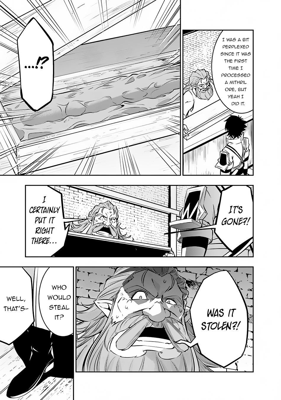Shijou Saikyou no Mahou Kenshi, F Rank Boukensha ni Tensei Suru - Kensei to Matei, 2-tsu no Zense Omotta Otoko no Eiyuutan Chapter 87 page 10 - 