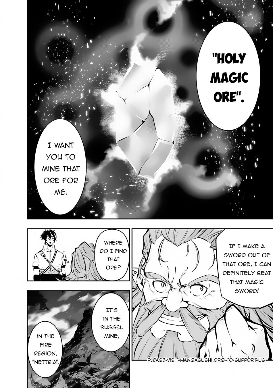 Shijou Saikyou no Mahou Kenshi, F Rank Boukensha ni Tensei Suru - Kensei to Matei, 2-tsu no Zense Omotta Otoko no Eiyuutan Chapter 88 page 11 - 