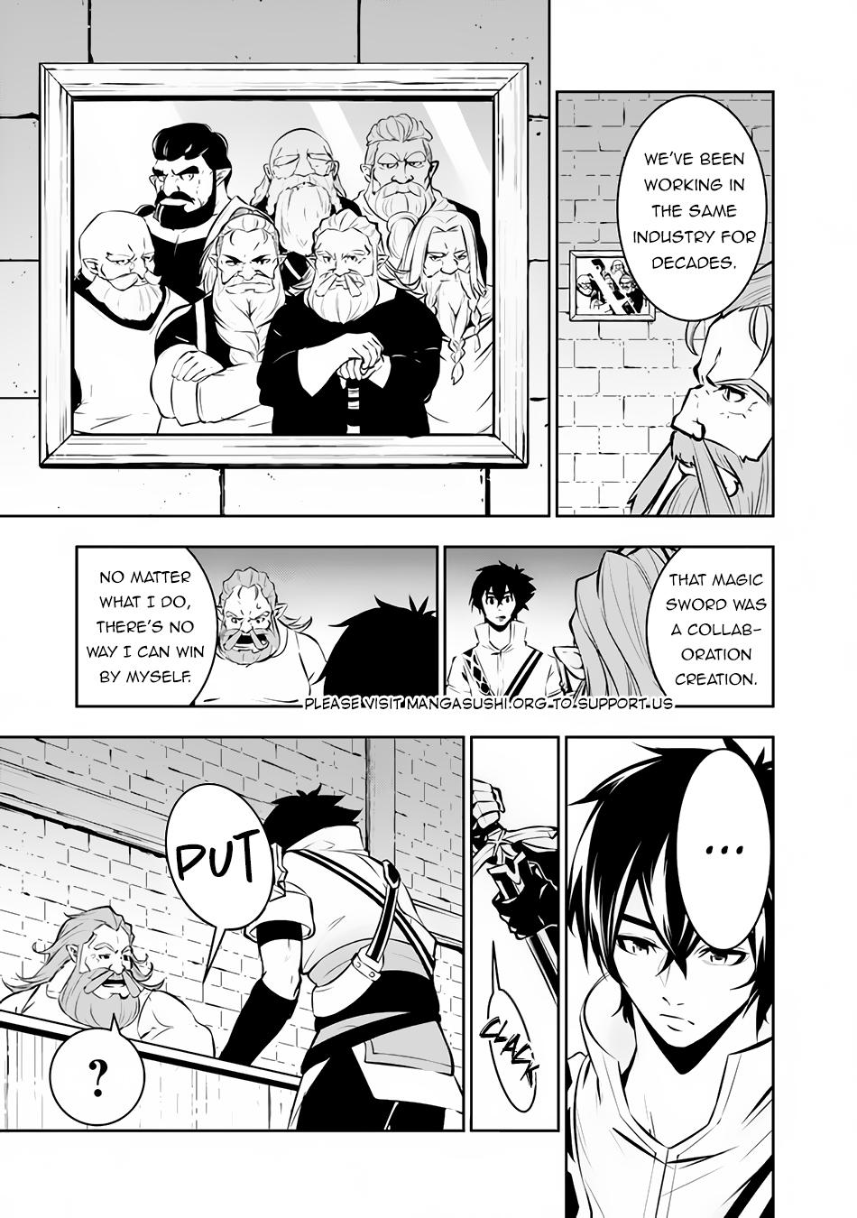 Shijou Saikyou no Mahou Kenshi, F Rank Boukensha ni Tensei Suru - Kensei to Matei, 2-tsu no Zense Omotta Otoko no Eiyuutan Chapter 88 page 6 - 