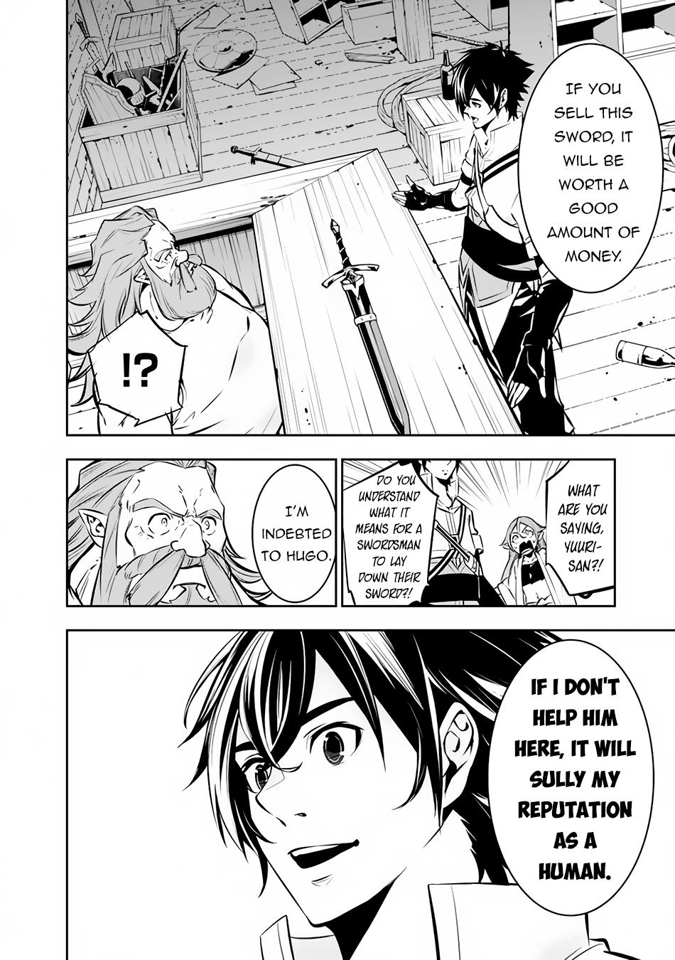Shijou Saikyou no Mahou Kenshi, F Rank Boukensha ni Tensei Suru - Kensei to Matei, 2-tsu no Zense Omotta Otoko no Eiyuutan Chapter 88 page 9 - 