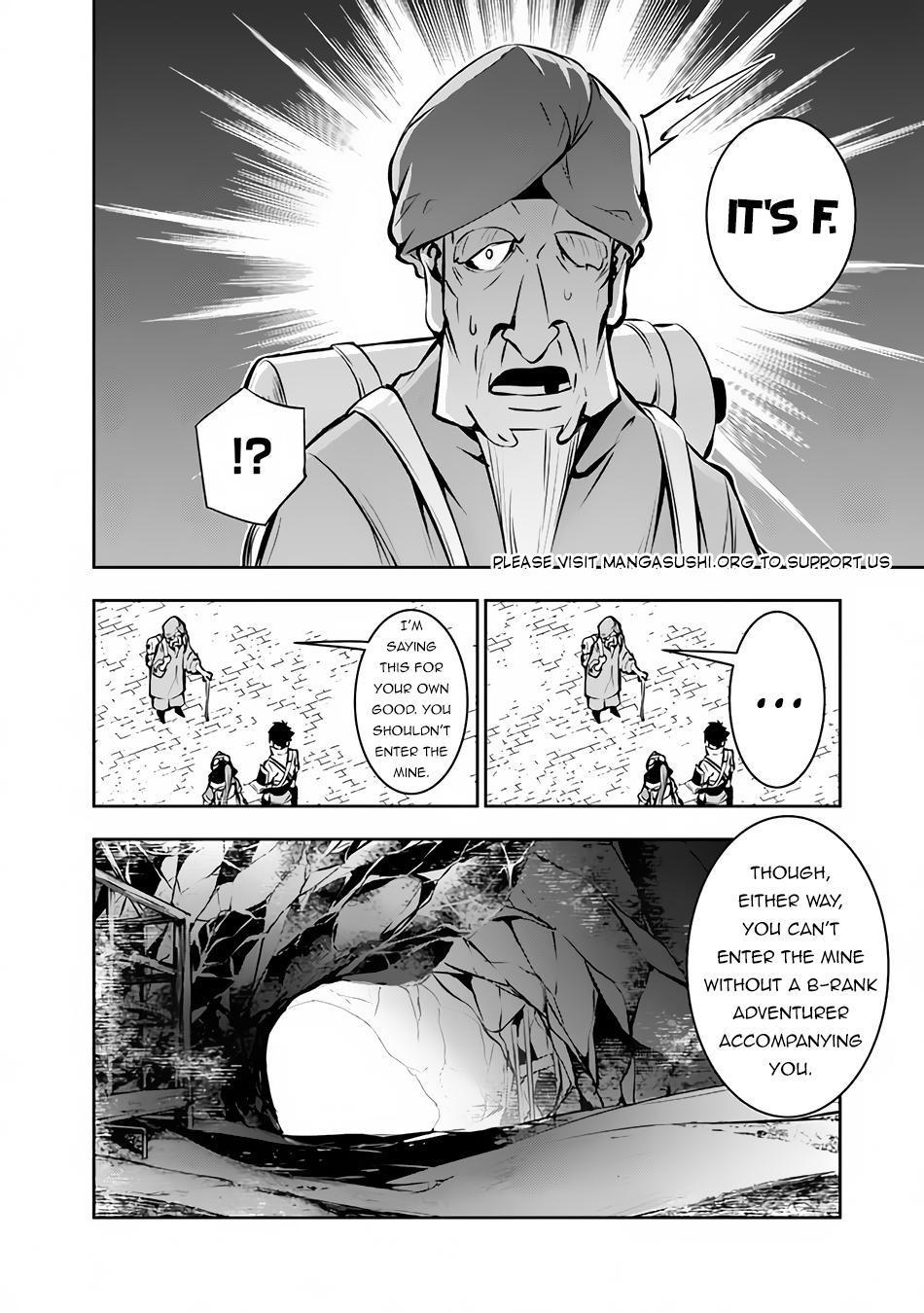 Shijou Saikyou no Mahou Kenshi, F Rank Boukensha ni Tensei Suru - Kensei to Matei, 2-tsu no Zense Omotta Otoko no Eiyuutan Chapter 89 page 10 - 