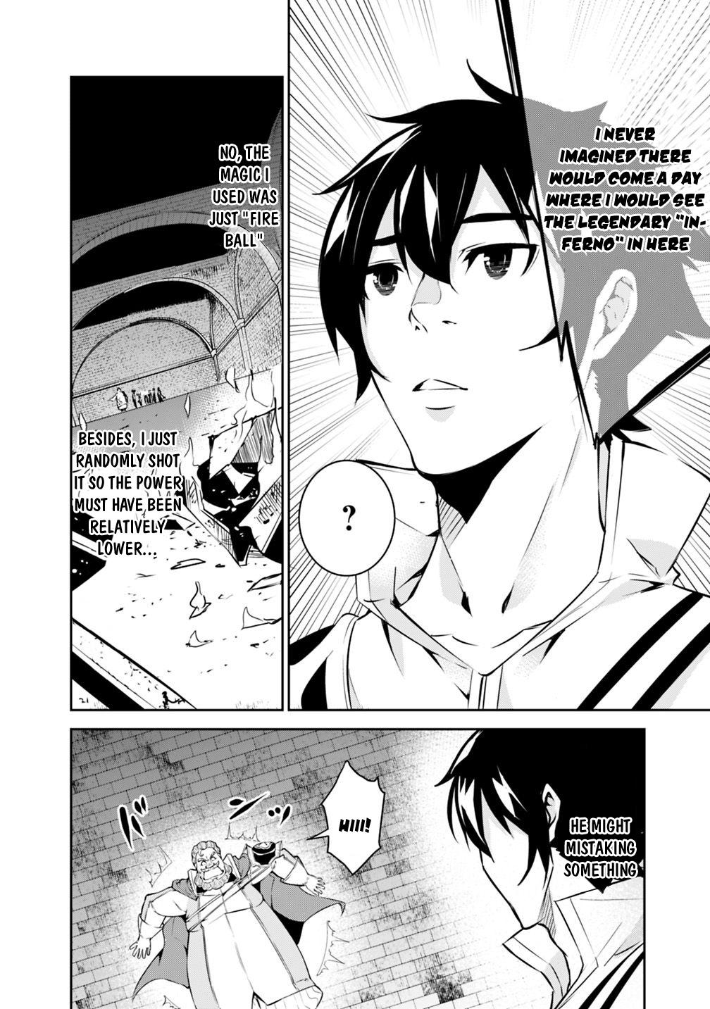 Shijou Saikyou no Mahou Kenshi, F Rank Boukensha ni Tensei Suru - Kensei to Matei, 2-tsu no Zense Omotta Otoko no Eiyuutan Chapter 9 page 14 - 