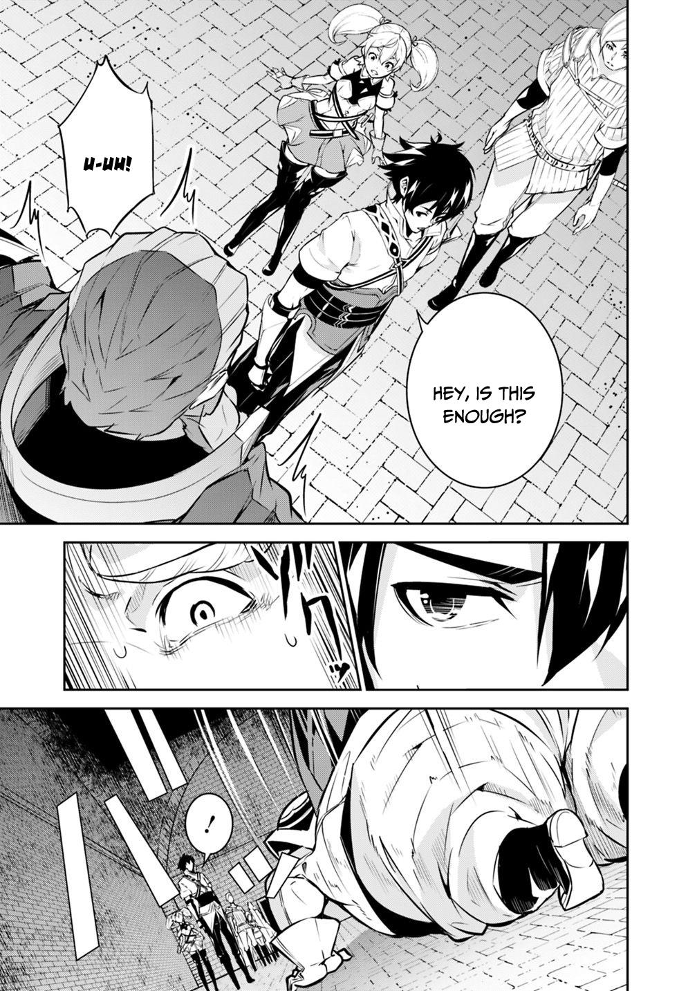 Shijou Saikyou no Mahou Kenshi, F Rank Boukensha ni Tensei Suru - Kensei to Matei, 2-tsu no Zense Omotta Otoko no Eiyuutan Chapter 9 page 15 - 