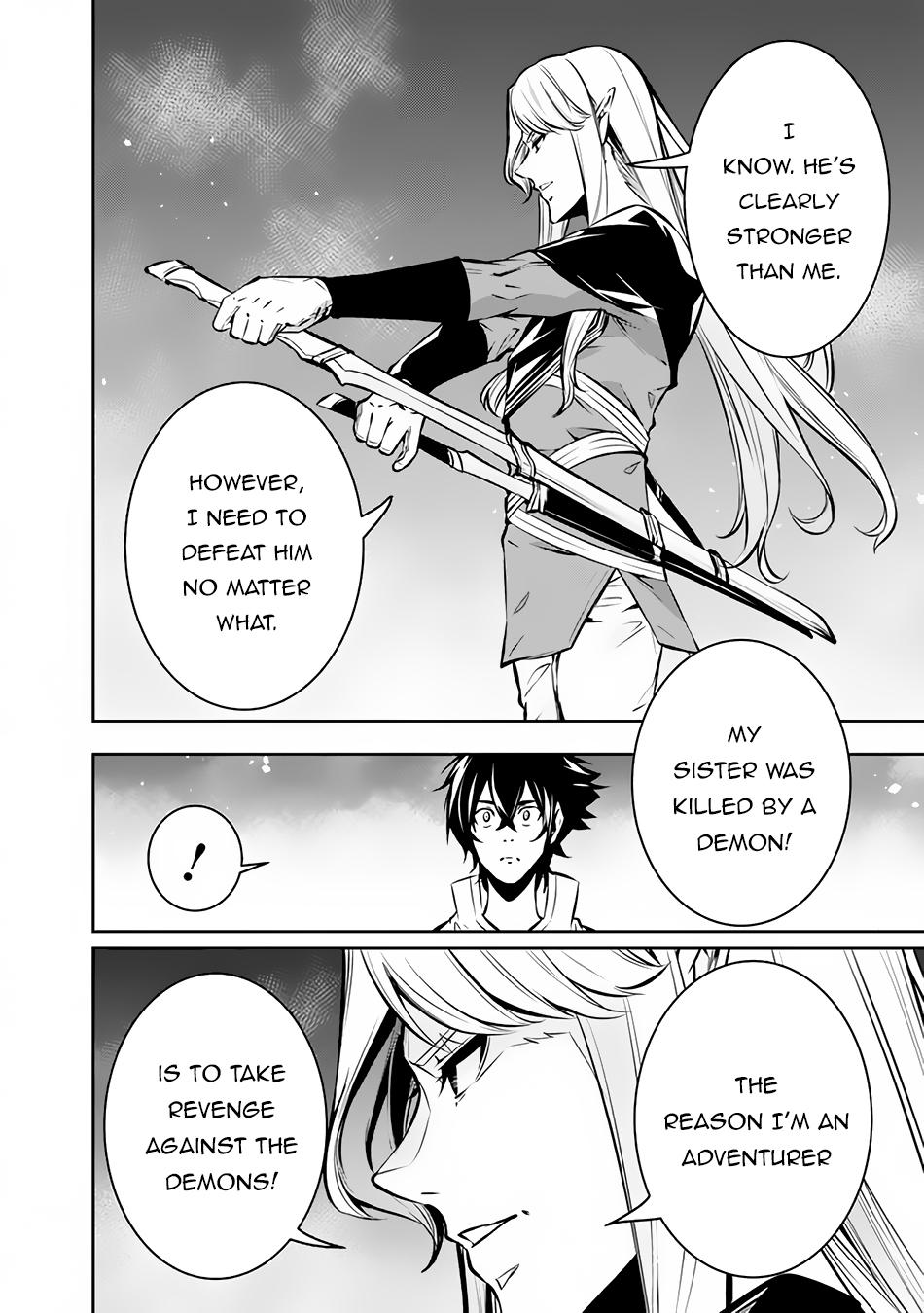 Shijou Saikyou no Mahou Kenshi, F Rank Boukensha ni Tensei Suru - Kensei to Matei, 2-tsu no Zense Omotta Otoko no Eiyuutan Chapter 94 page 9 - 