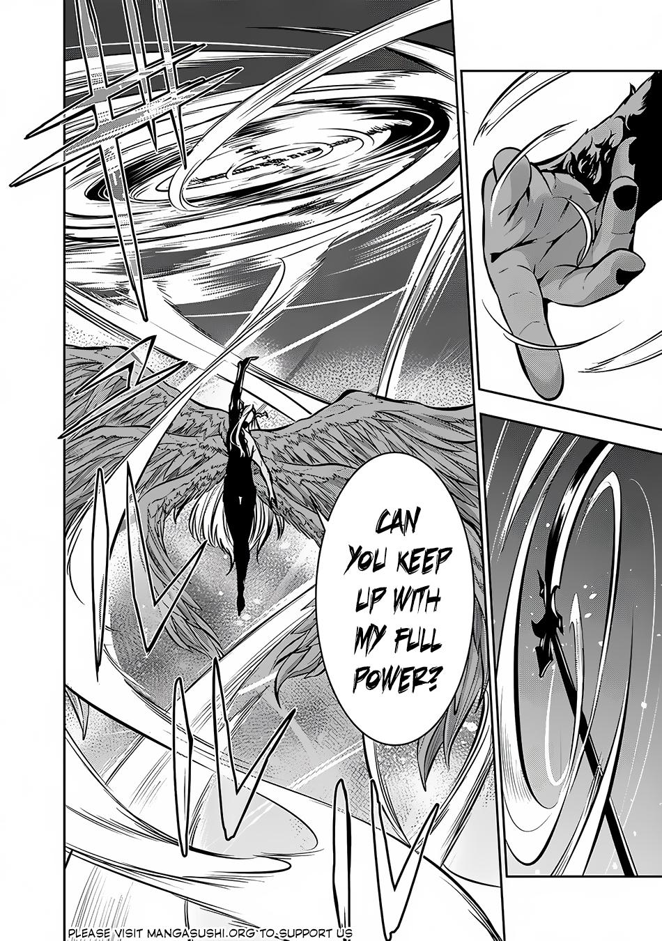 Shijou Saikyou no Mahou Kenshi, F Rank Boukensha ni Tensei Suru - Kensei to Matei, 2-tsu no Zense Omotta Otoko no Eiyuutan Chapter 95 page 11 - 