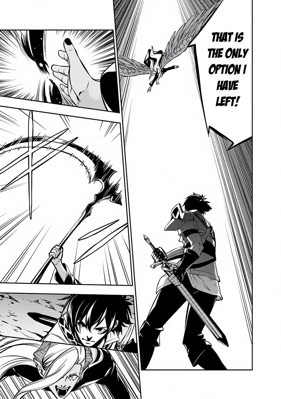 Shijou Saikyou no Mahou Kenshi, F Rank Boukensha ni Tensei Suru - Kensei to Matei, 2-tsu no Zense Omotta Otoko no Eiyuutan Chapter 95 page 4 - 