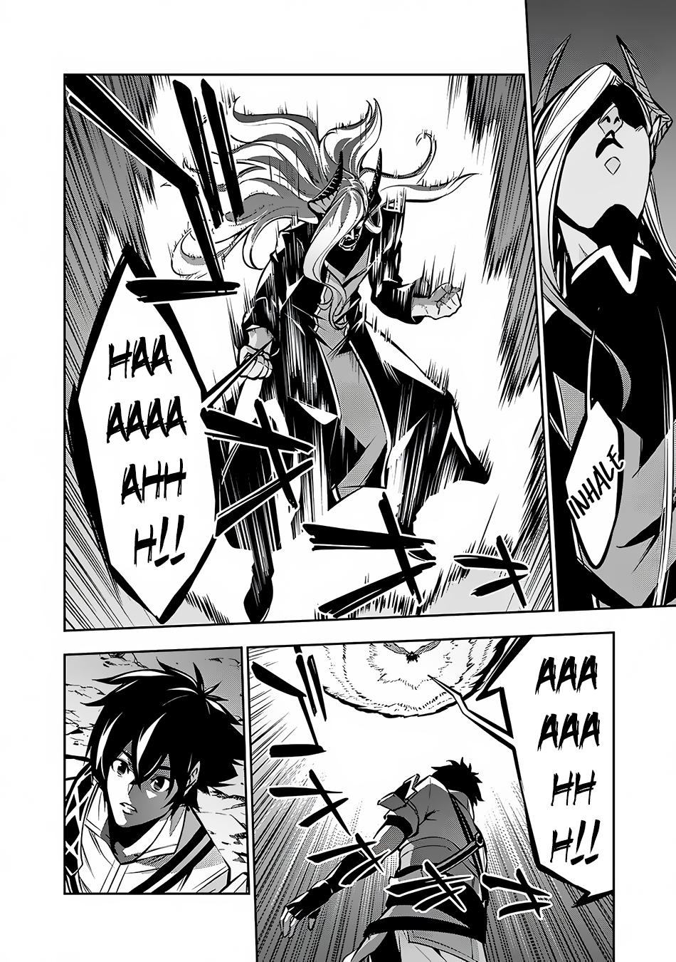 Shijou Saikyou no Mahou Kenshi, F Rank Boukensha ni Tensei Suru - Kensei to Matei, 2-tsu no Zense Omotta Otoko no Eiyuutan Chapter 95 page 7 - 